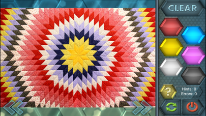 HexLogic - Quilts screenshot 4