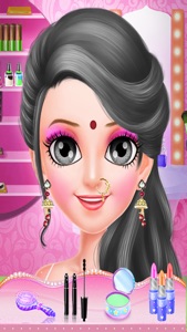 Indian Doll Makeup Salon screenshot #4 for iPhone