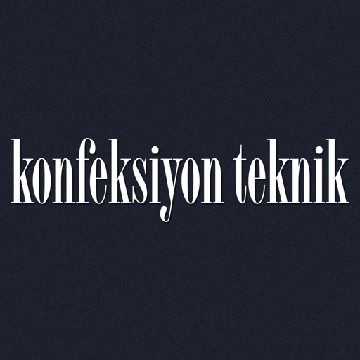 Konfeksiyon Teknik