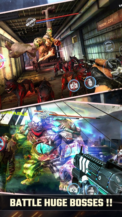 DEAD TARGET: Zombie