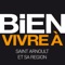 La nouvelle application Bien Vivre A SAINT-ARNOULT  est maintenant disponible sur votre Store