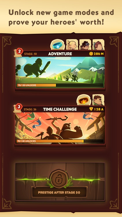 Almost a Hero - Clicker RPG screenshot-4