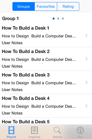 How To Make A Desk screenshot 2