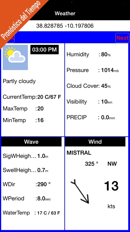 Portugal - Nautical Chart screenshot-3