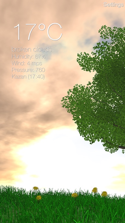 Nature Live Weather 3D PRO