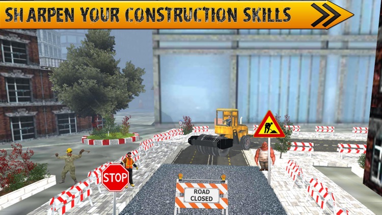 Road Construction: Build City for Heavy Traffic 3d