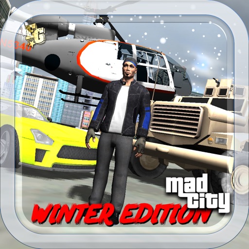 Winter Mad City 2 New Storie iOS App