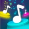 Improve your memory with Singing Circles, the hardest music game for iPhone