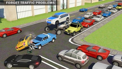 Elevated Car Driving Simulator:Mr President Escort screenshot 1