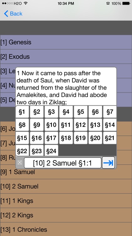 Bible KJV (Book and Audio) screenshot-3