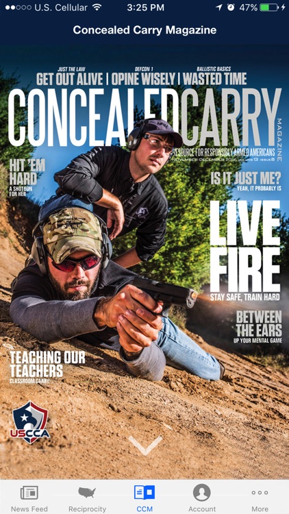 USCCA Concealed Carry App