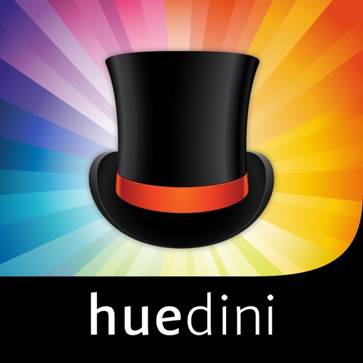 Huedini for Philips Hue iOS App