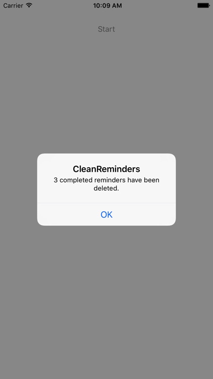 CleanReminders