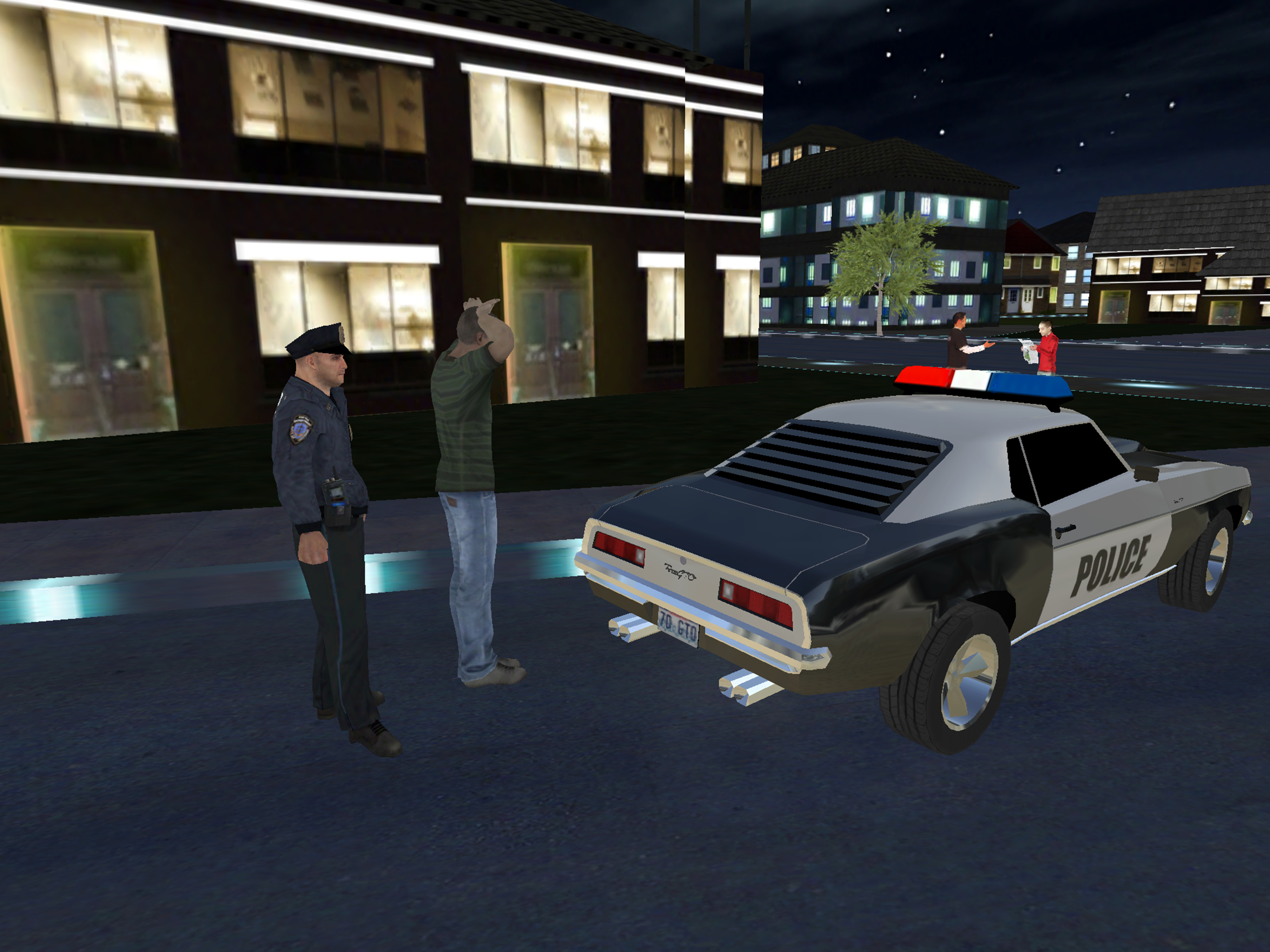 Police Car Racing Simulator – Auto Driving Game