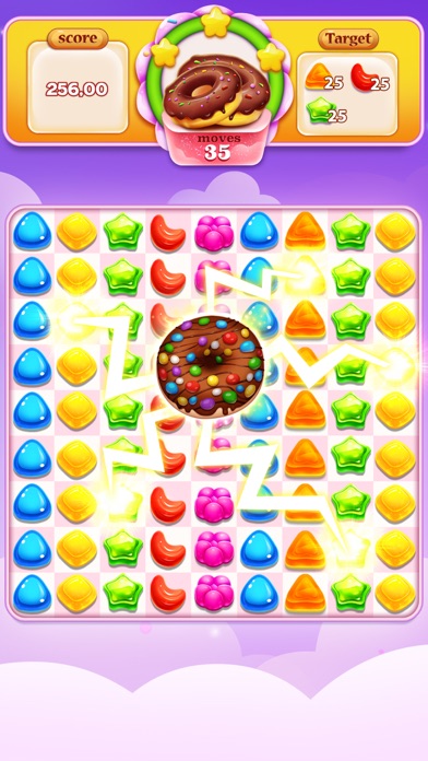 Screenshot #1 pour Bonbons Frénésie
