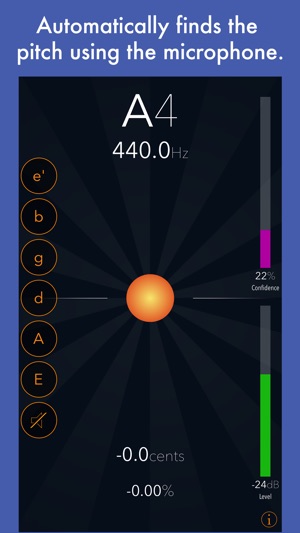 Tuna Pitch - chromatic tuner(圖1)-速報App