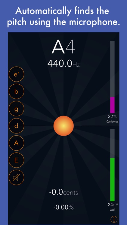 Tuna Pitch - chromatic tuner