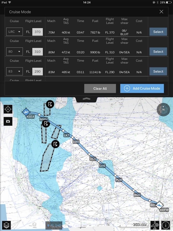 GoDirect Flight Bag Pro
