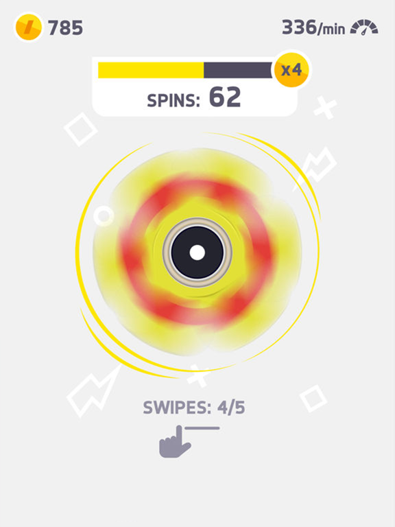 Screenshot #6 pour Tricky Fidget Spinner - Tappy Challenge