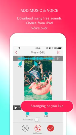 Game screenshot SlideFilm -Video Editer,Photo Movie Maker hack