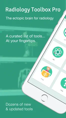 Game screenshot Radiology Toolbox Pro mod apk