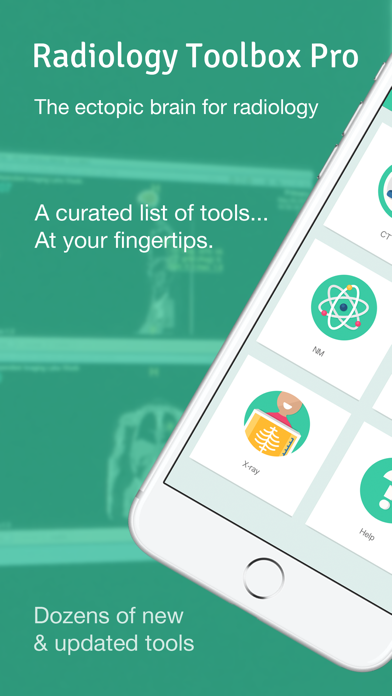 Radiology Toolbox Pro Screenshot 1
