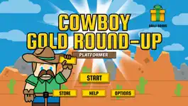 Game screenshot Cowboy Gold Round-Up Platformer Game mod apk
