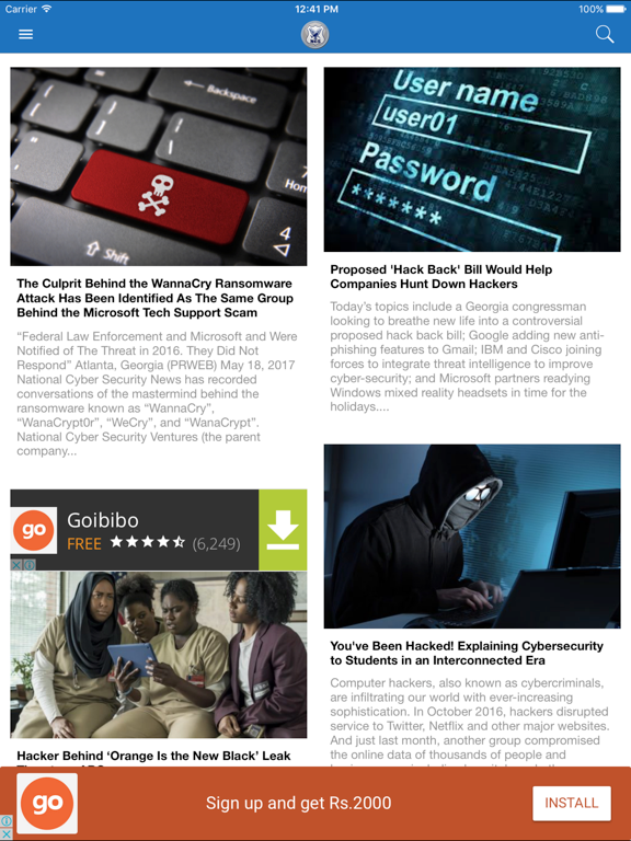 Screenshot #5 pour National Cyber Security 5.0