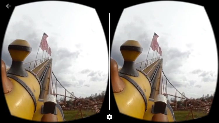 Train Ride Virtual Reality 360