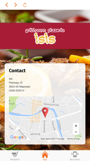 Grillroom Isis(圖2)-速報App