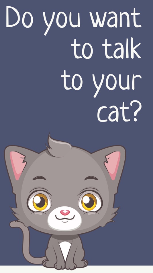 Cat translator How to talk to cats Meow sounds app - 1.0 - (iOS)