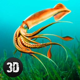 Squid Simulator: Underwater Animal Life 3D