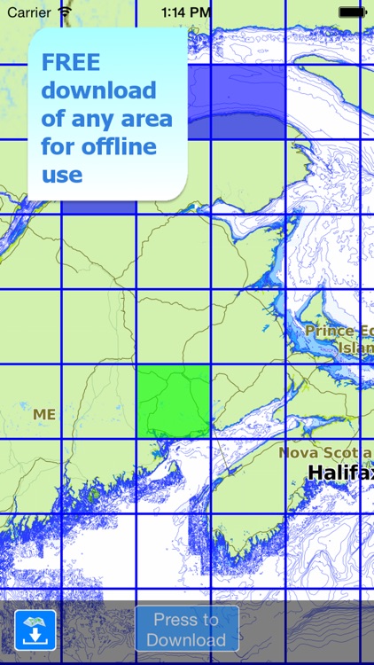 Aqua Map: Canada - GPS Nautical Charts | HD screenshot-4