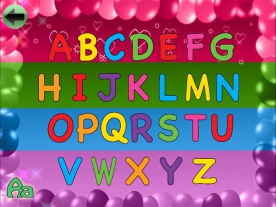 Screenshot #5 pour Ninu's English Alphabet Game