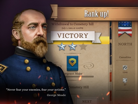 Ultimate General™: Gettysburg iPad app afbeelding 3