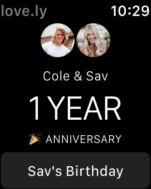 Love.ly - Track/Manage Relationship For Couple