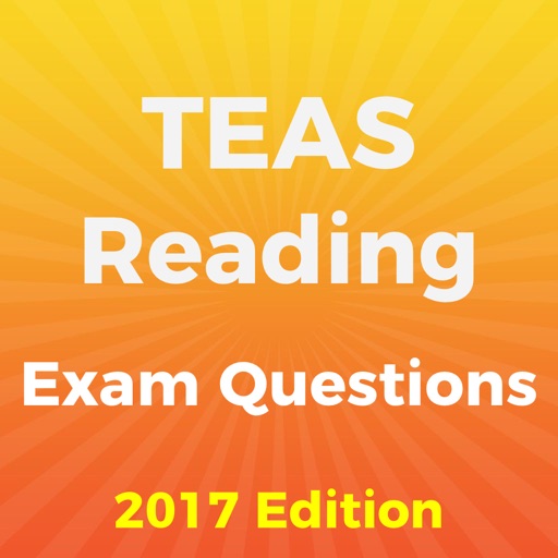 TEAS Reading Exam Questions 2017 icon