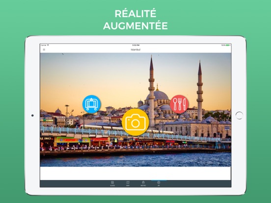Screenshot #5 pour Istanbul Guide Voyage avec Offline Maps