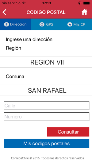 Correos de Chile(圖4)-速報App