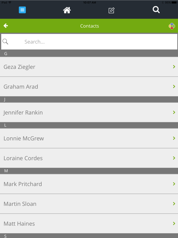 Revelation Mobile iPad screenshot 3 - Business app