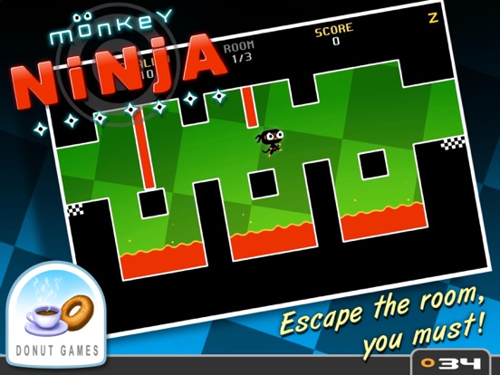 Screenshot #4 pour Monkey Ninja