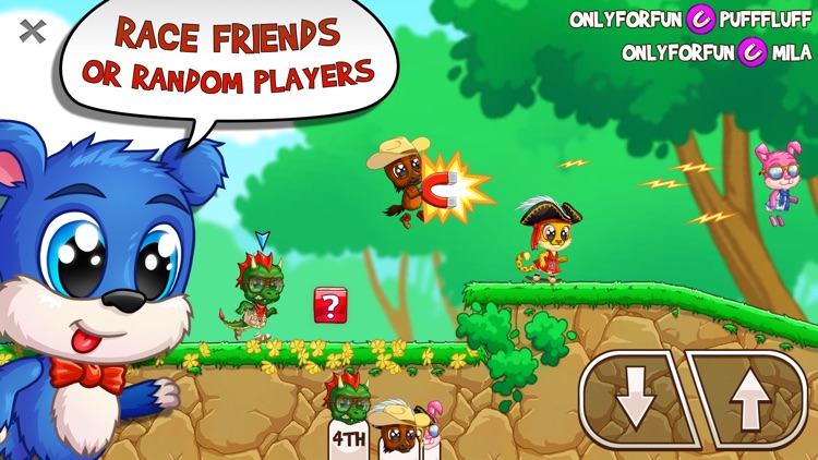 Fun Run Arena - Online Multiplayer Running Game