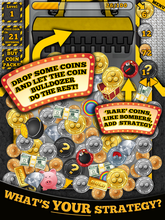 Screenshot #4 pour Ace Coin BullDozer: Dozer of Coins