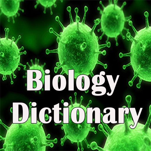 Biology Dictionary - Terms Definitions icon