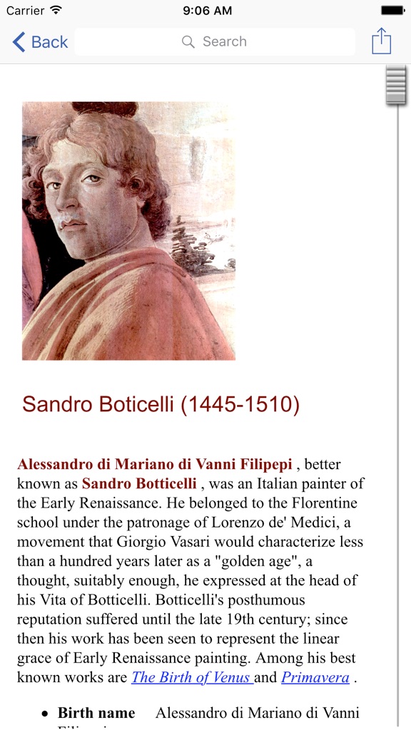 【图】WordPerfect Viewer for iPhone(截图1)