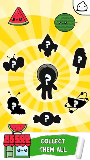 Screenshot von Watermelon Evolution Food Clicker auf dem iPhone 3
