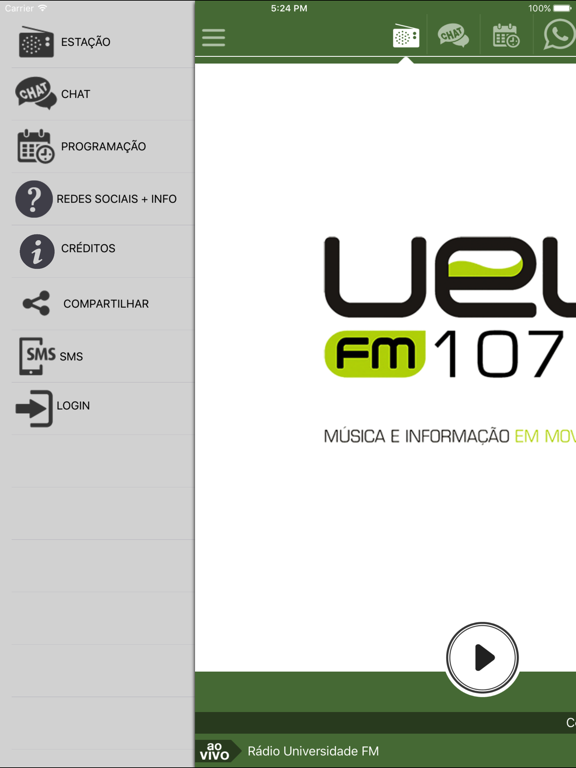 Screenshot #5 pour Rádio UEL FM