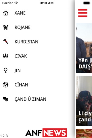 ANF Kurdi screenshot 2