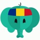 Simply Learn Romanian app icon - Education app for iPhone