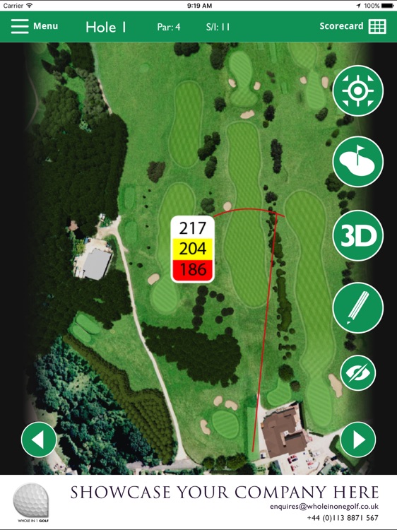 Flackwell Heath Golf Club - Buggy